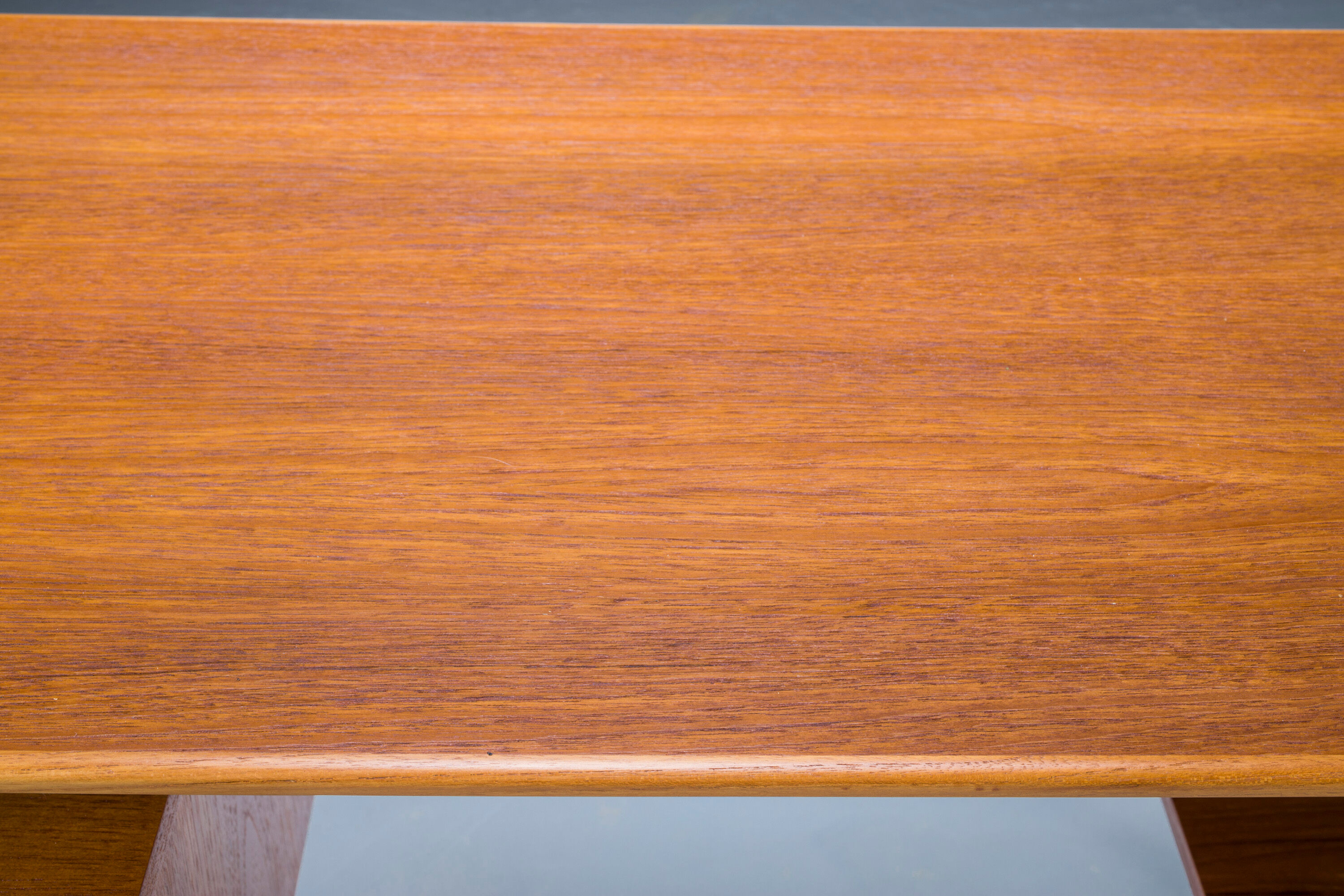 Mid-Century Teak Freestanding Desk, 1960s