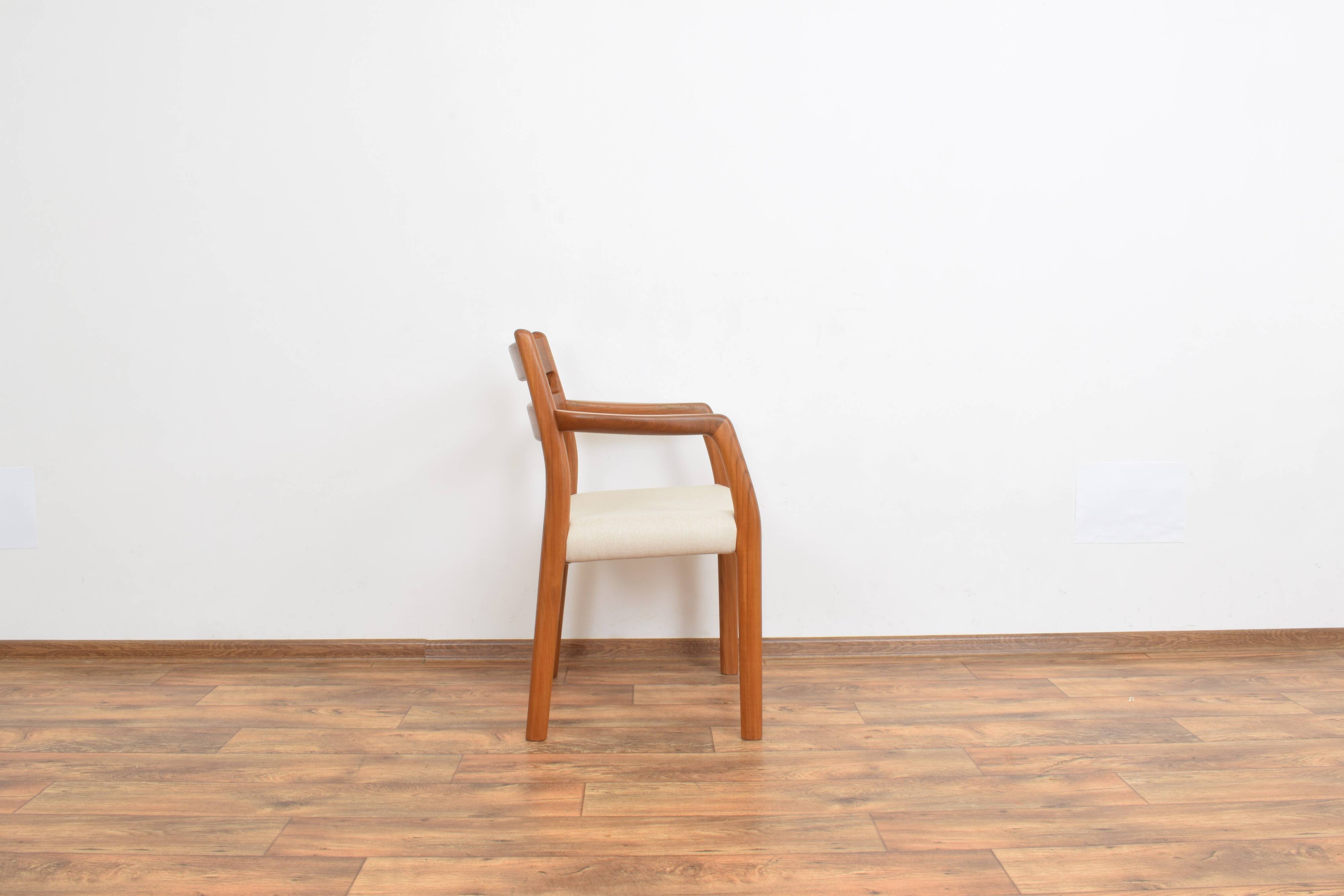 Mid-Century Danish Teak Armchair from EMC Møbler, 1970s.