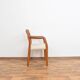 Mid-Century Danish Teak Armchair from EMC Møbler, 1970s.