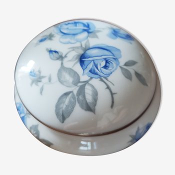 Limoges porcelain bonbonnière