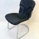Set of 4 chairs by Willy Rizzo, 1970s