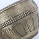Vintage Brass Bowl Fish Scorpion Woven Texture