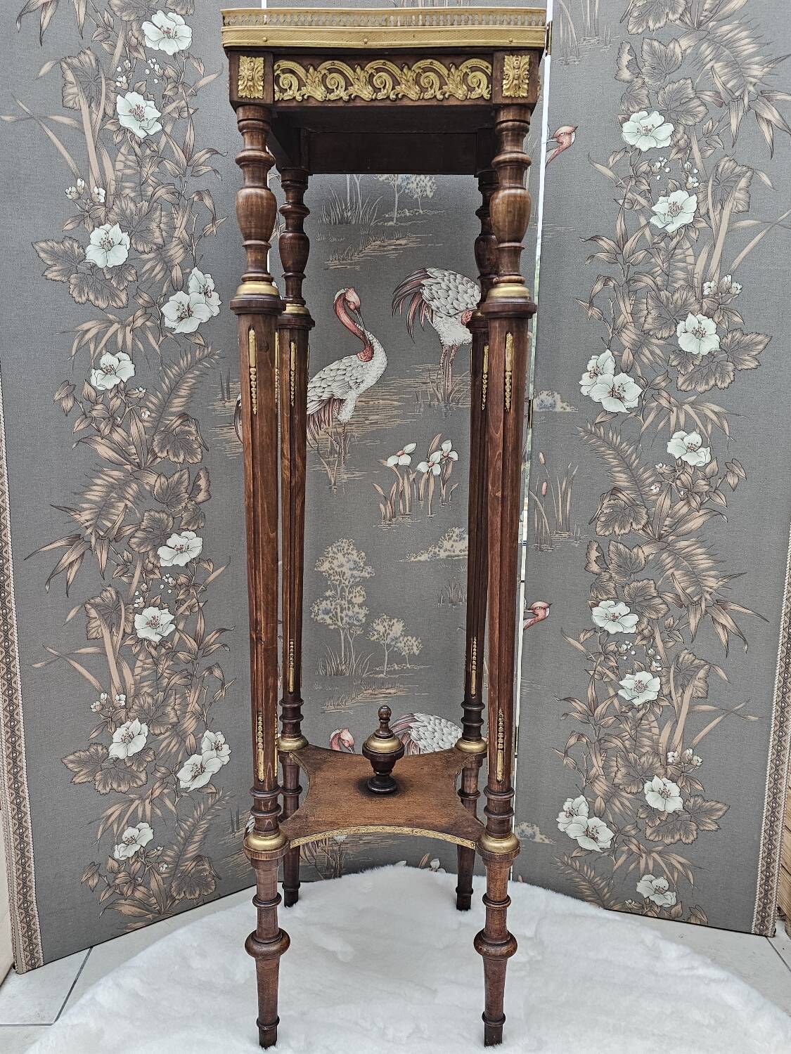 Louis XVI pedestal table, early 19th century
