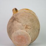 Yellow South-West confit pot, glazed terracotta