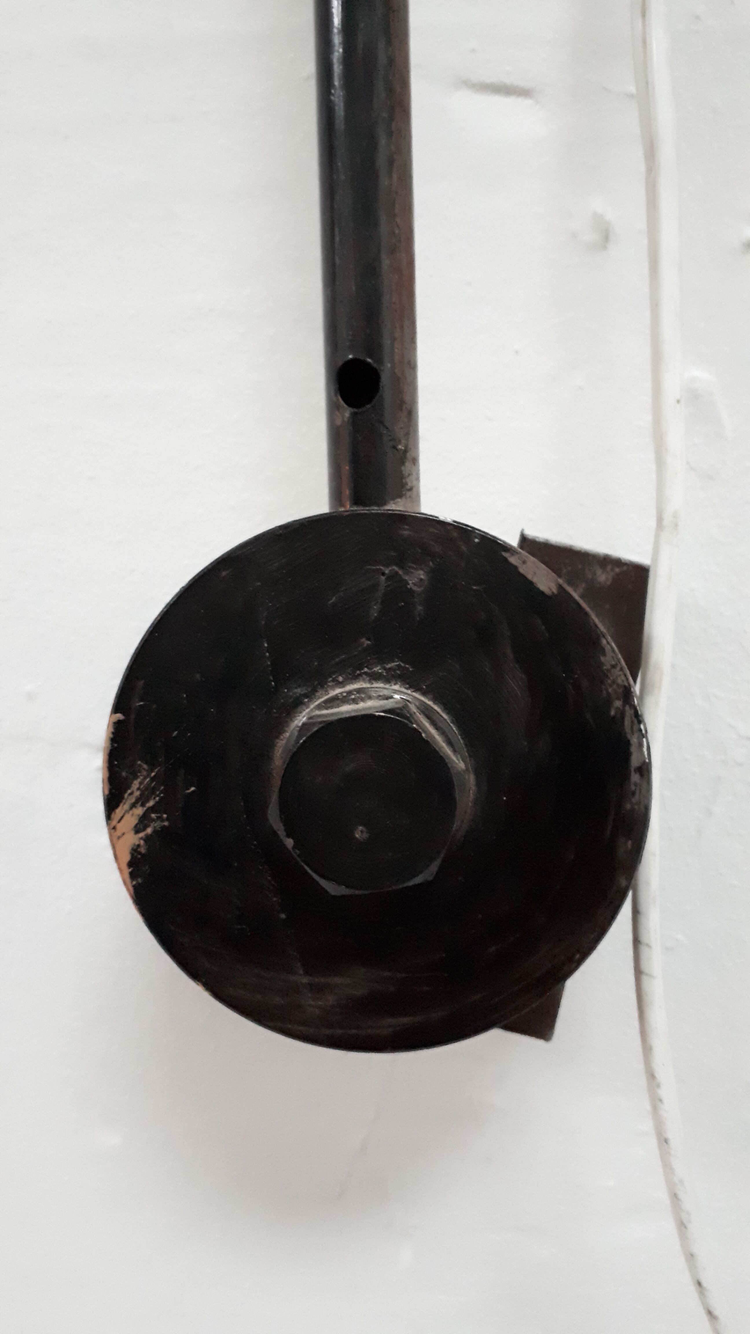 Wall light  gallows industrial vintage 1950