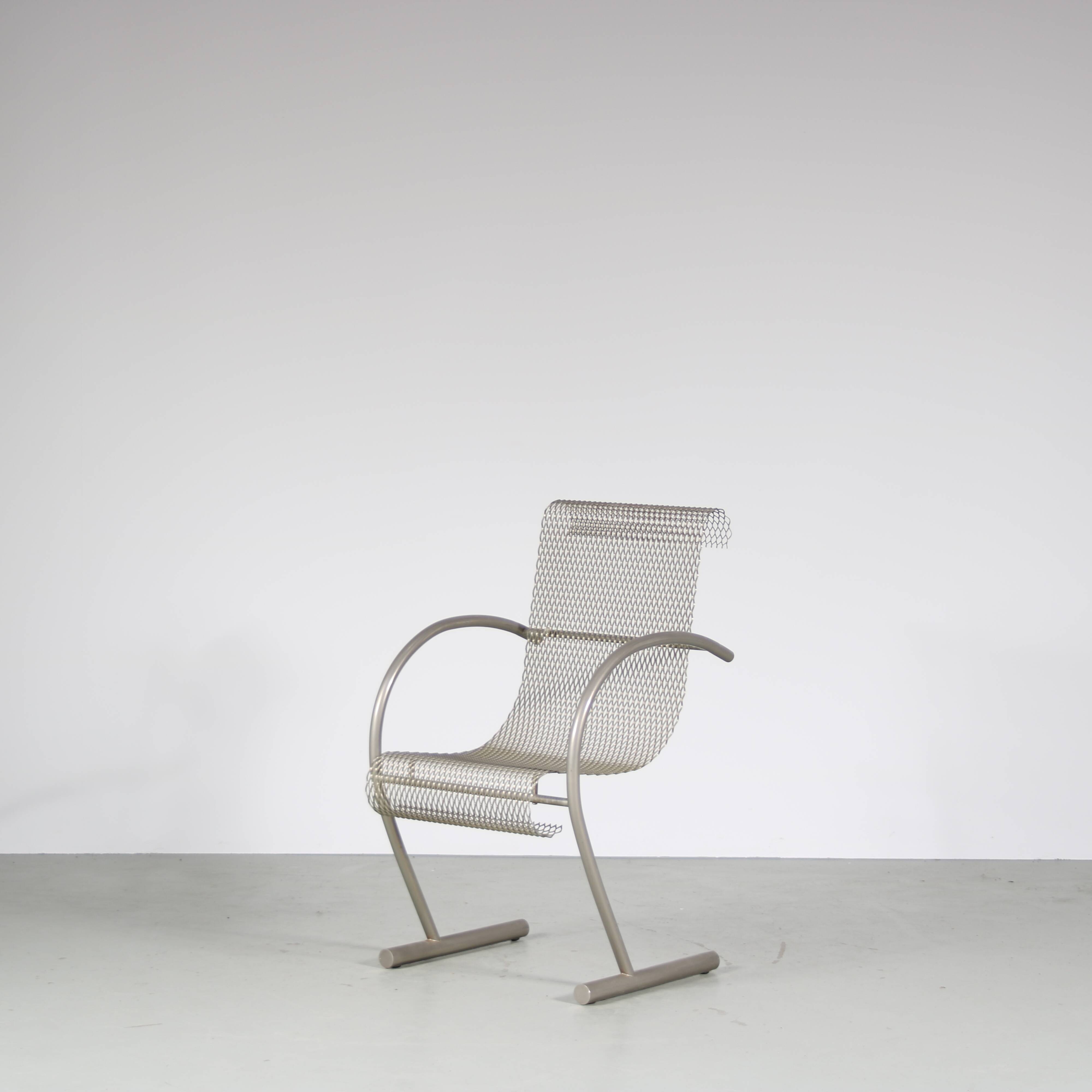 Chaise « Sing Sing » de Shiro Kuramata pour XO, France 1970