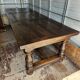 Large 19th-century walnut table
