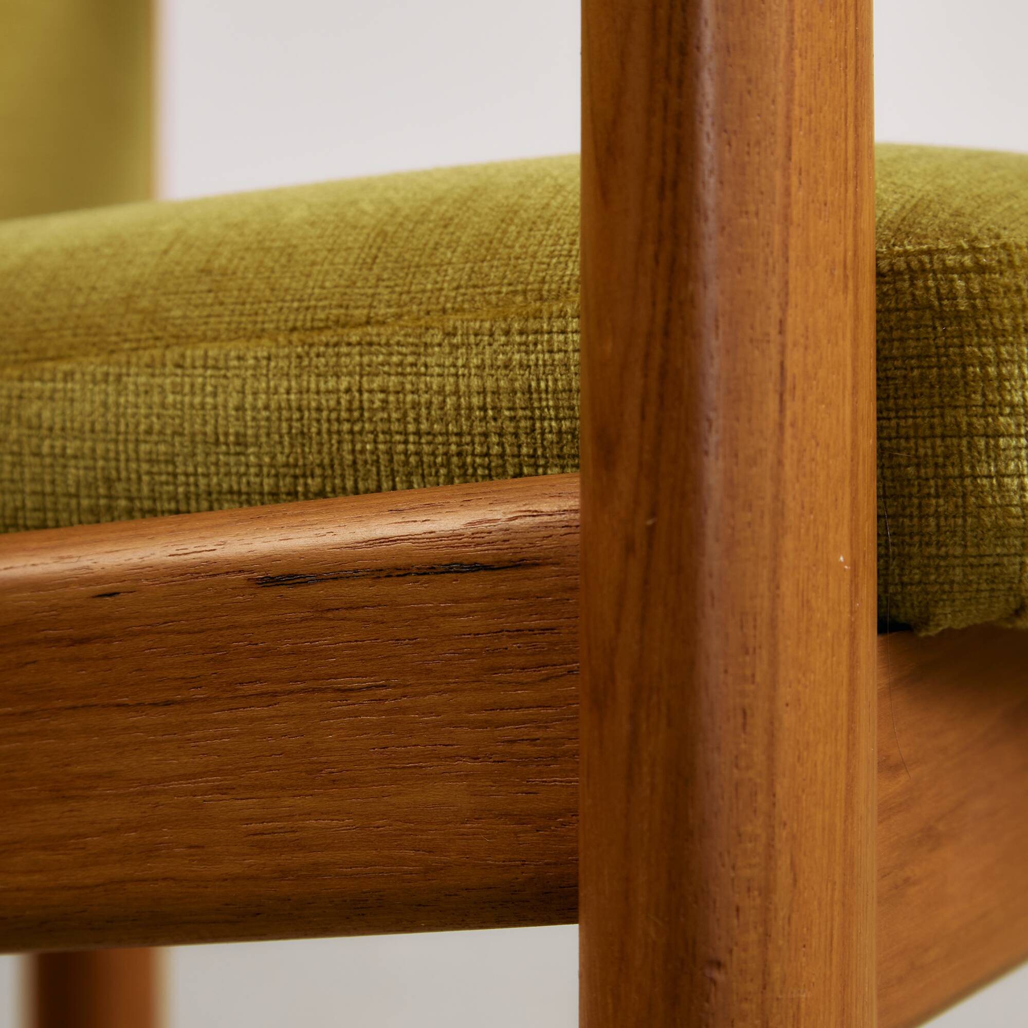 Teak Armchair by Kurt Østervig for Dyrlund, 1960s