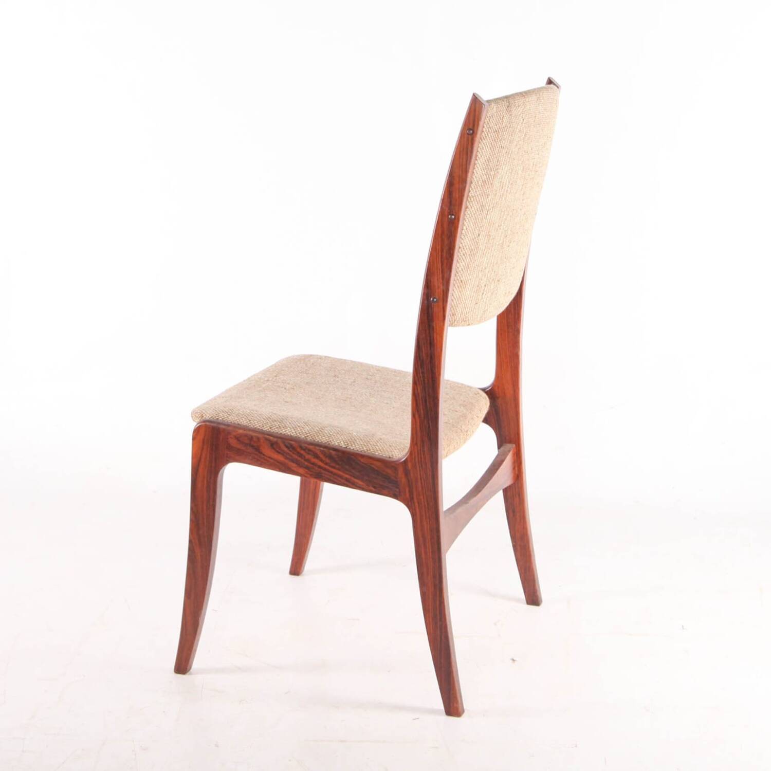 6 rosewood chairs