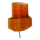 Pine Veneer Curved Layered Wall Lamp By Translandia, Denmark 1960S