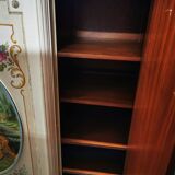 Romantic Louis XV style four-door wardrobe