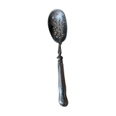 Cuillère à absinthe en métal argenté