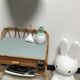 Chevet en rotin vintage