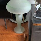 Vintage glass paste lamp
