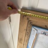 Old Oil Painting Canvas Sun Boat Sea Provence Sailor 50x40