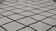 Handmade white and black Berber carpet 245x156cm