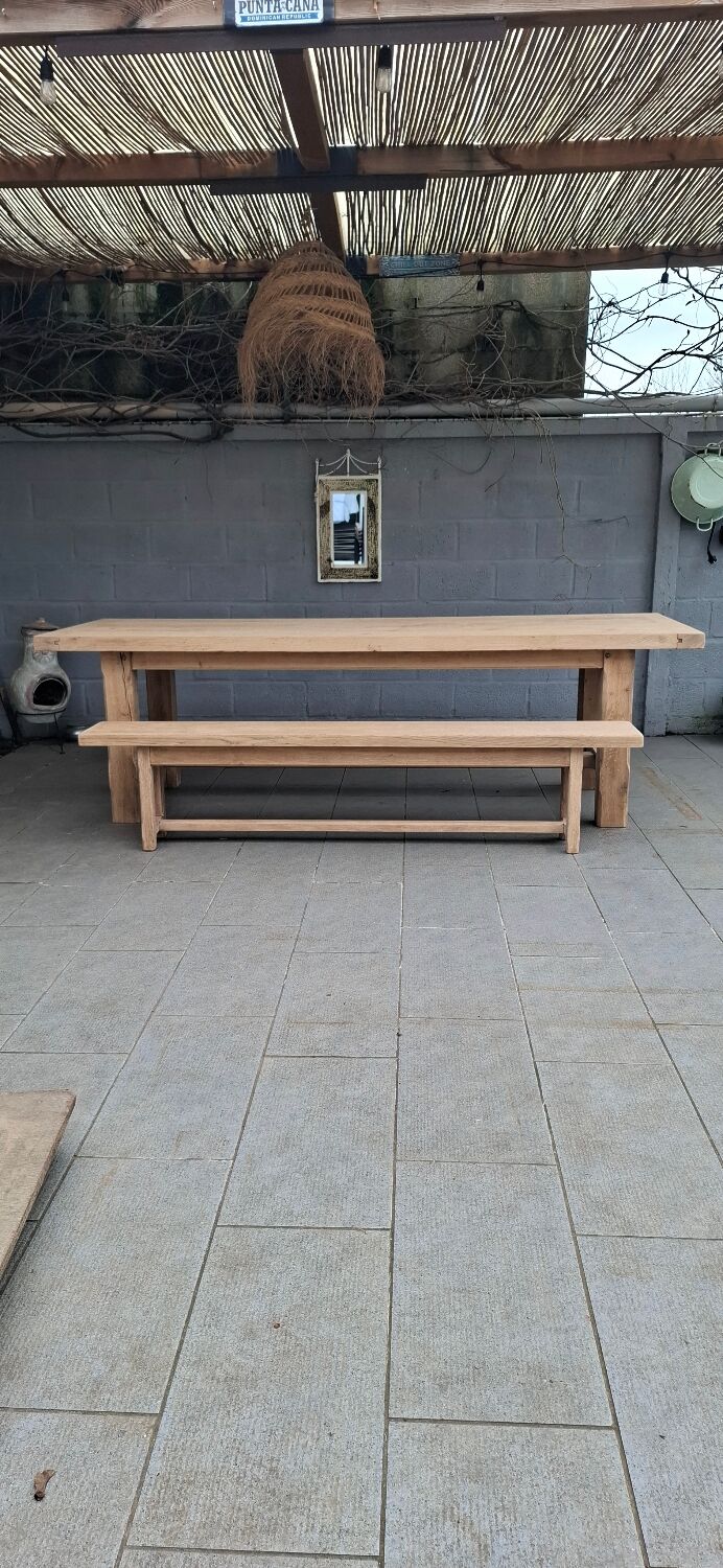 XXL farmhouse table
