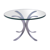 Coffee table with x model base