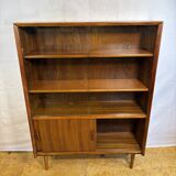 Mid Century Retro Teak Bookcase / Display Cabinet by Herbert E. Gibbs 1960