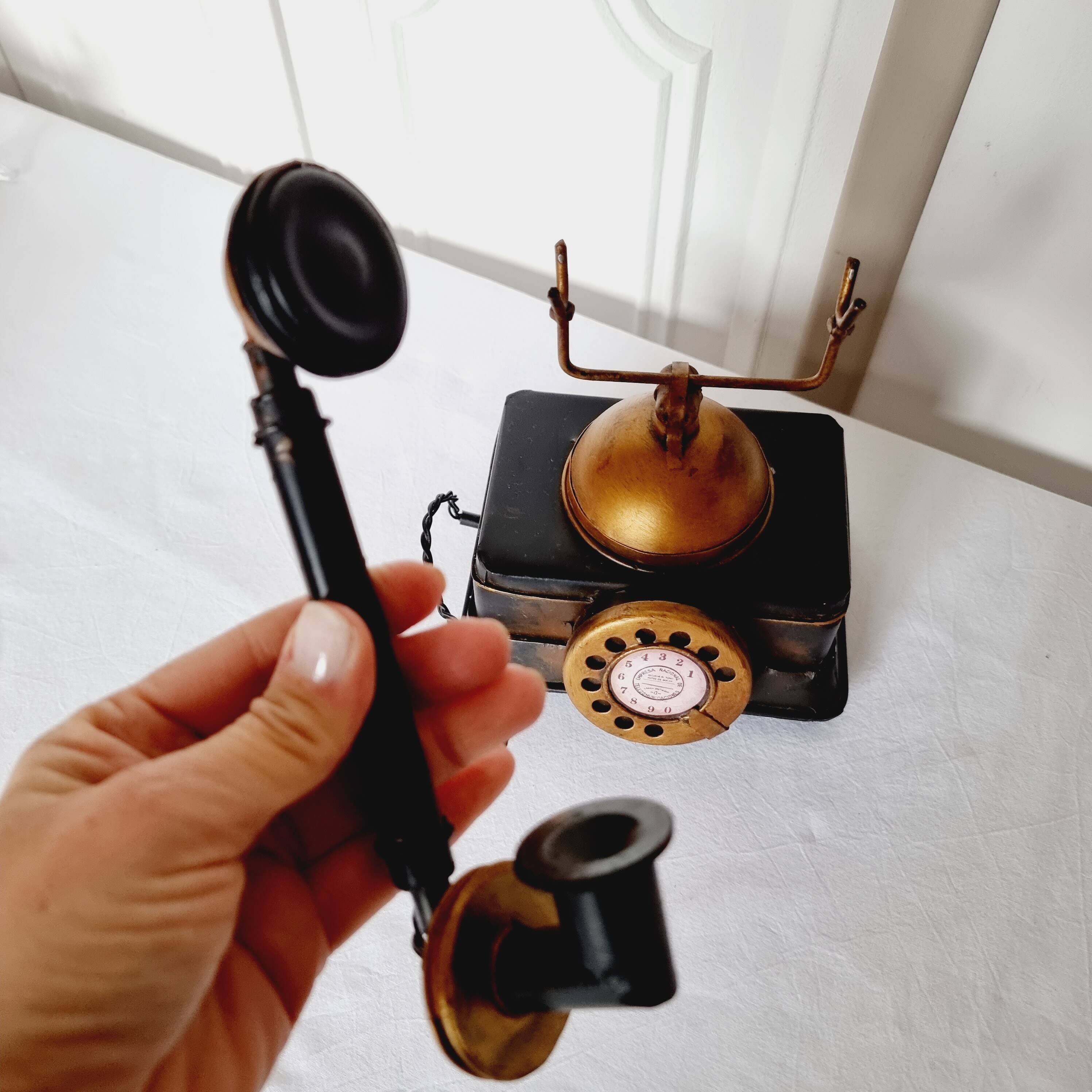 Old original collectible telephone from the mid 1930s