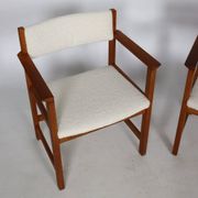 Pair of 1960s Scandinavian armchairs