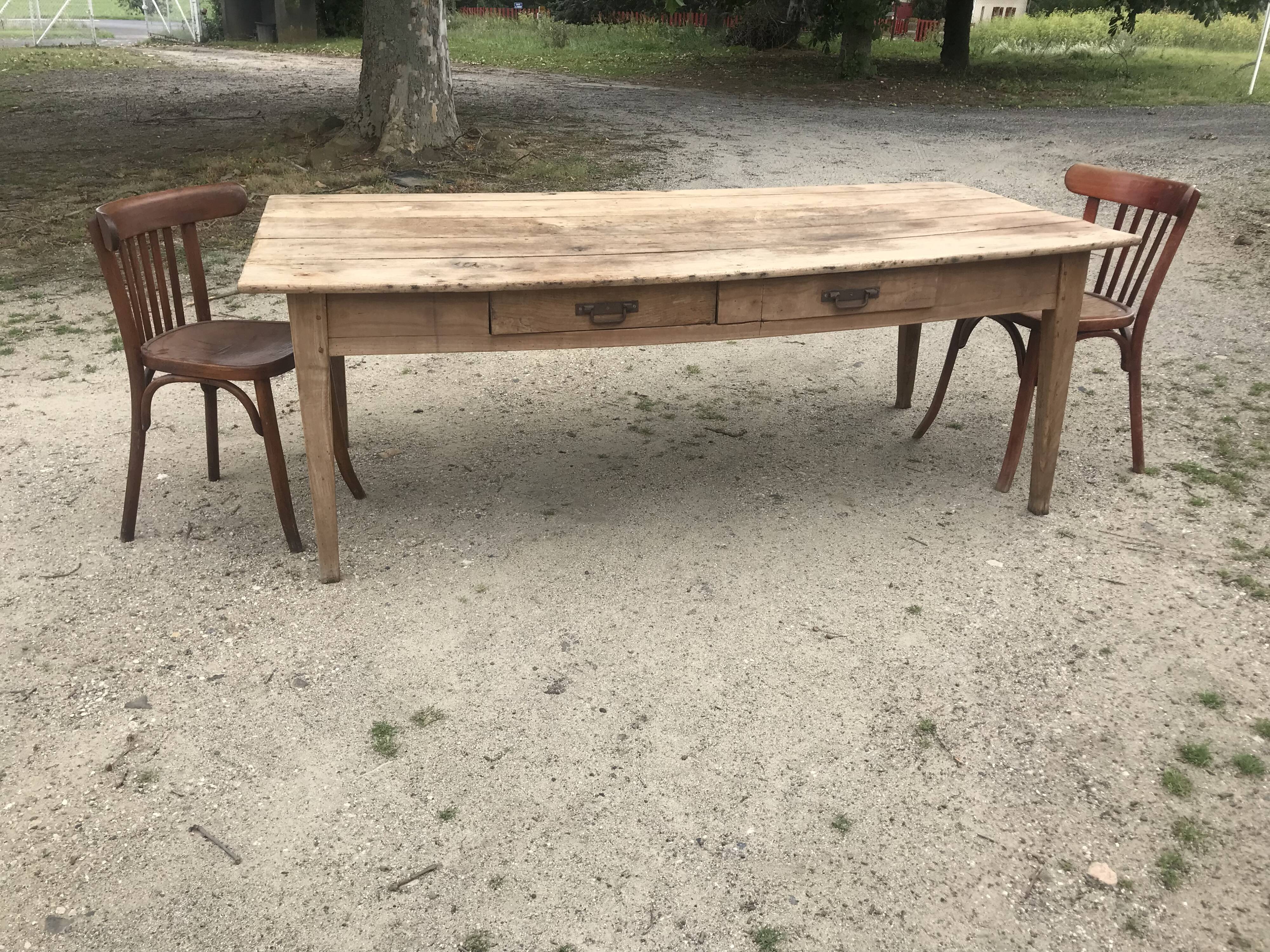 Old farmhouse table 200x89