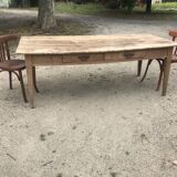 Old farmhouse table 200x89