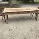 Old farmhouse table 200x89