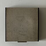 Bakelite and brass pocket emptier, 1970s design