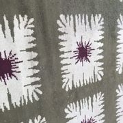 Former carpet art deco french handmade 203 x 292 cm