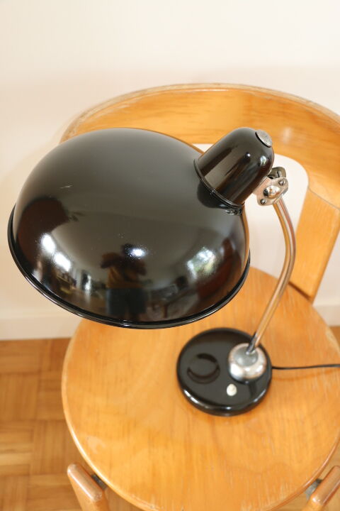 Black lariosol lamp 1950