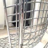 Set of 2 Bertoia bar chairs, Knoll International