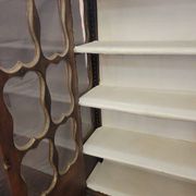 Louis XV Marquetry Display Case
