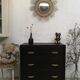 Vintage Parisian dresser 40 50 shabby patina