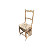 Antique wooden step stool