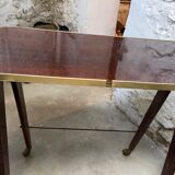 Vintage rolling table