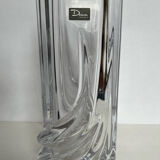 Daum crystal vase