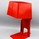 Beautiful table lamp design italy matteo ragni - leti - danese milano 2007