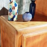 Vintage asymmetrical wardrobe