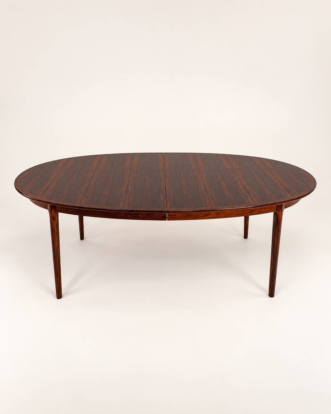 Torbjorn Afdal rosewood dining table model Darby