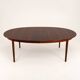 Torbjorn Afdal rosewood dining table model Darby
