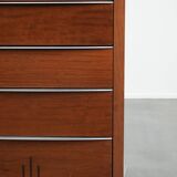 Beautiful Art Deco design chest of drawers with 7 drawers