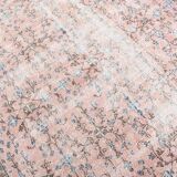 8' x 11' Pink Turkish Vintage Rug - 247x349 cm