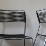 Pair of ikea "scoubidou" chairs 1990