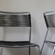 Pair of ikea "scoubidou" chairs 1990