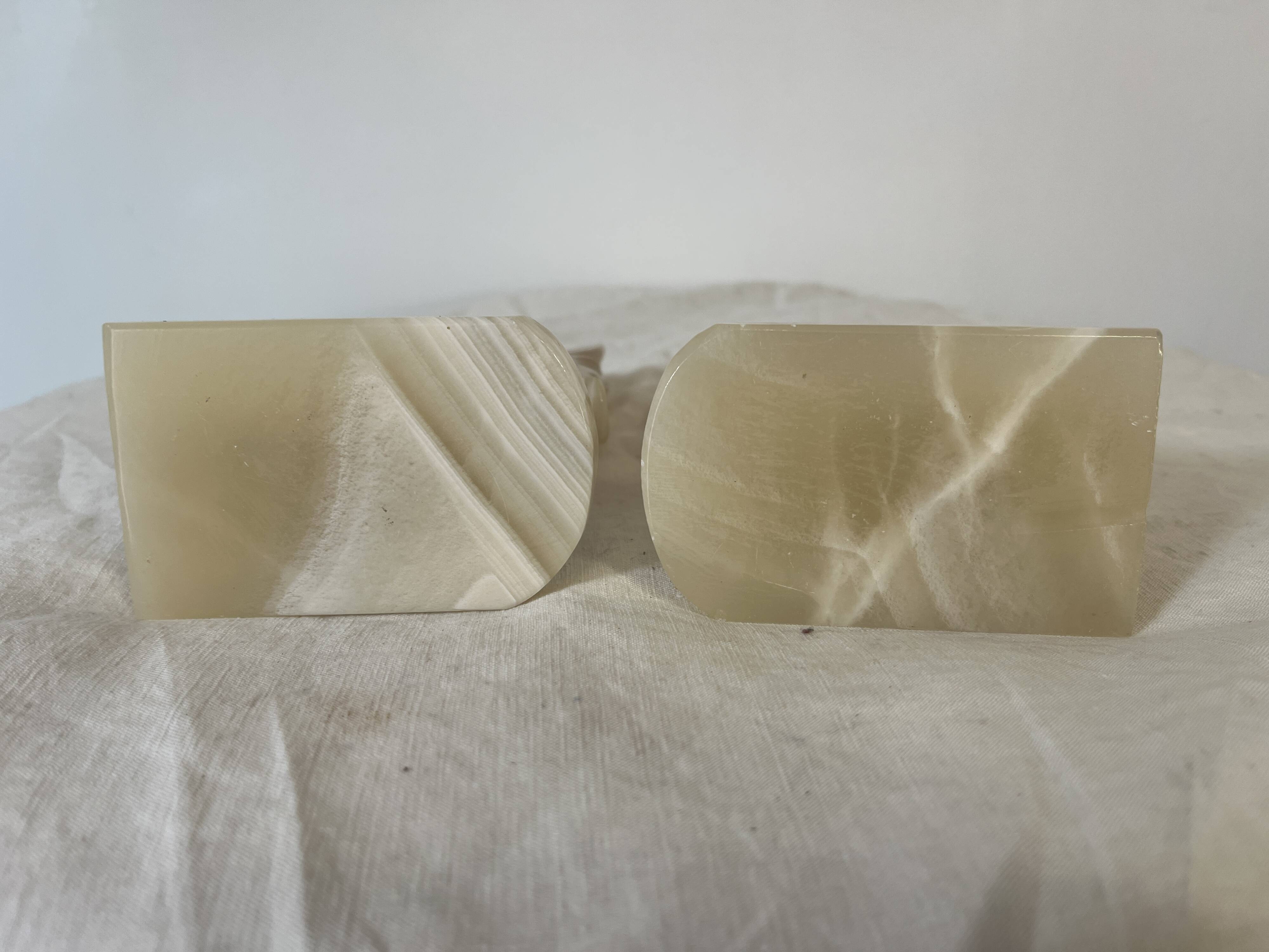 paire de serres livres tête de cheval 1970