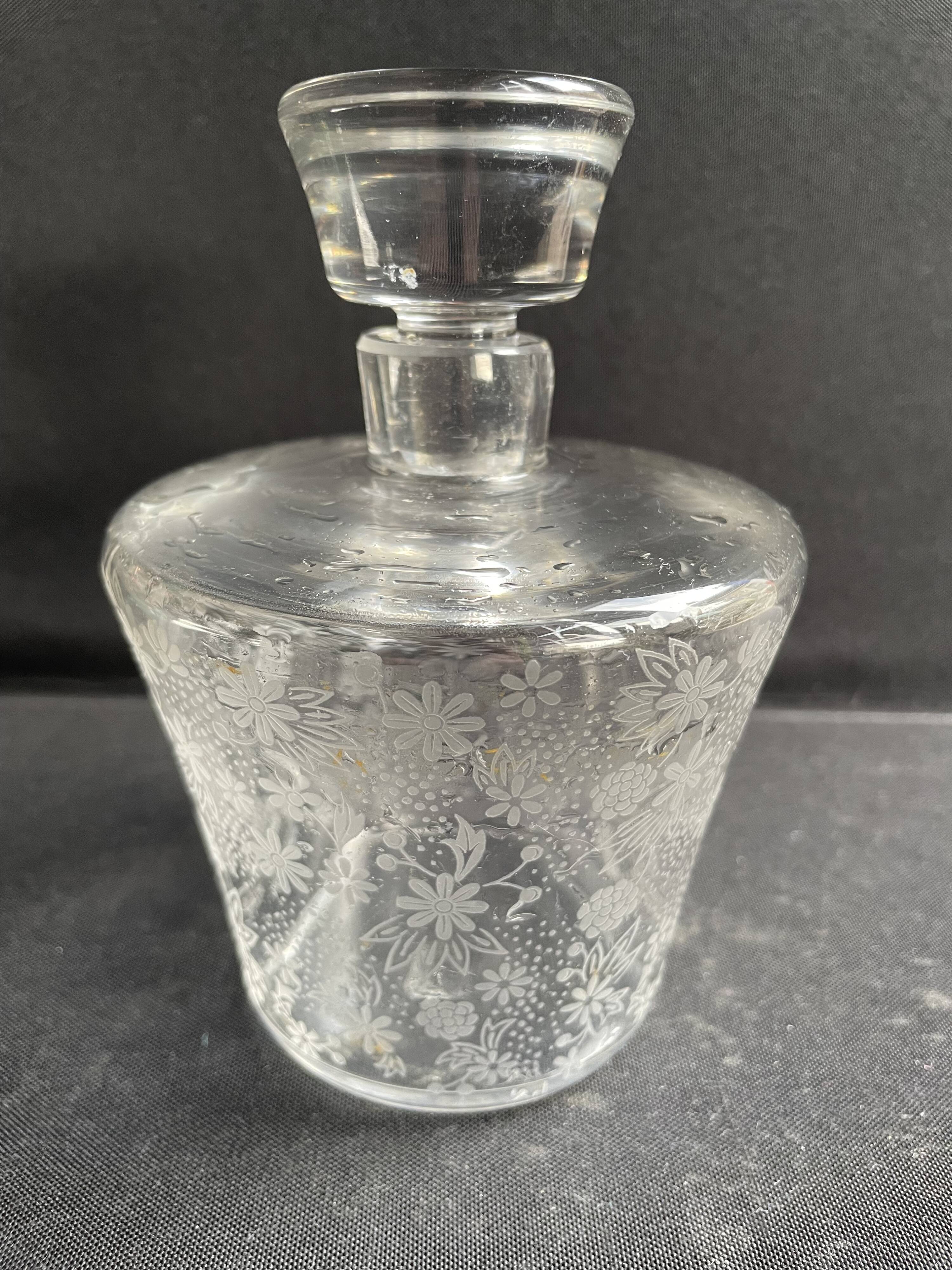 Baccarat Elisabeth Millefiori bottle