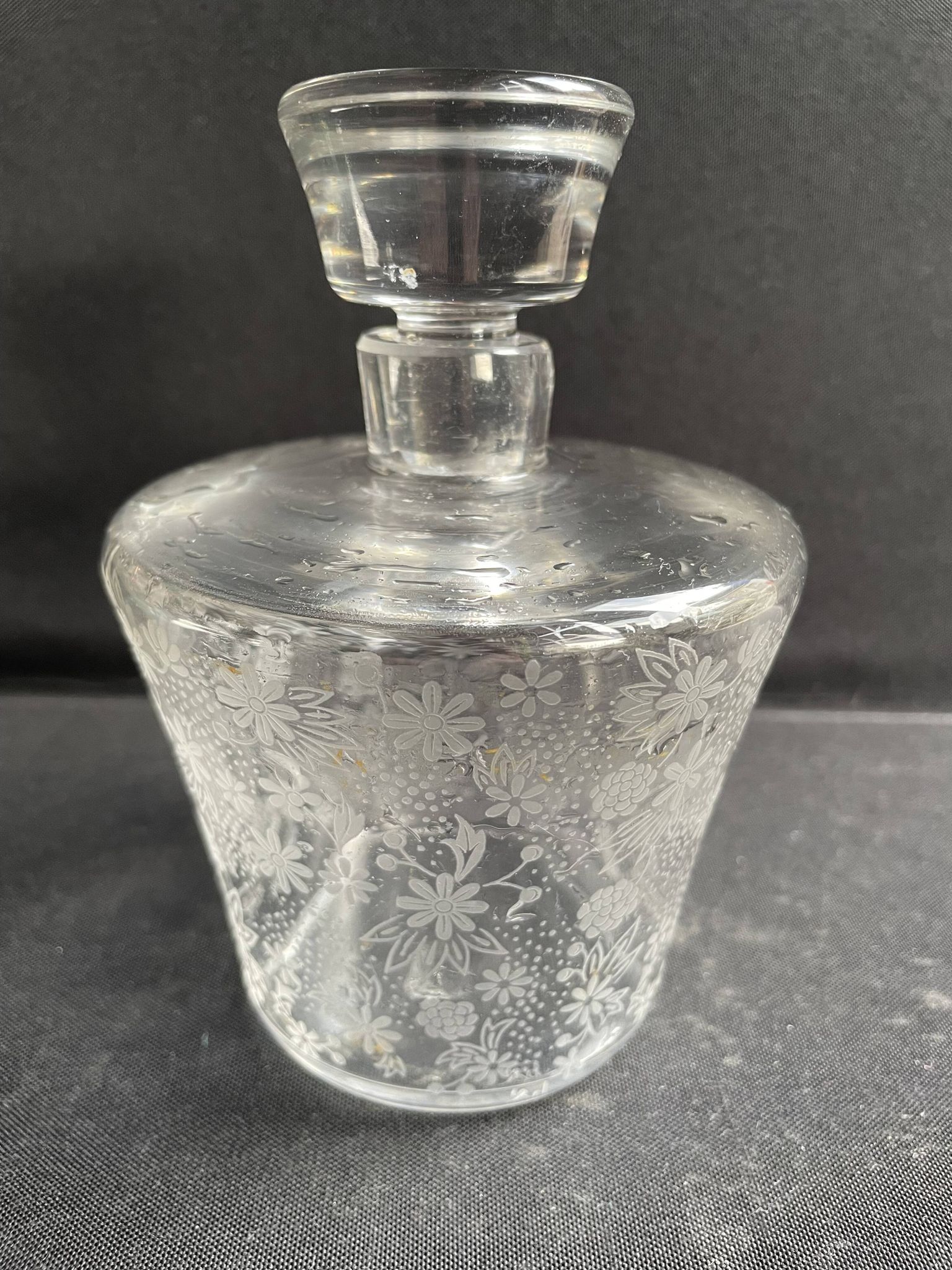 Flacon Baccarat Elisabeth Millefiori