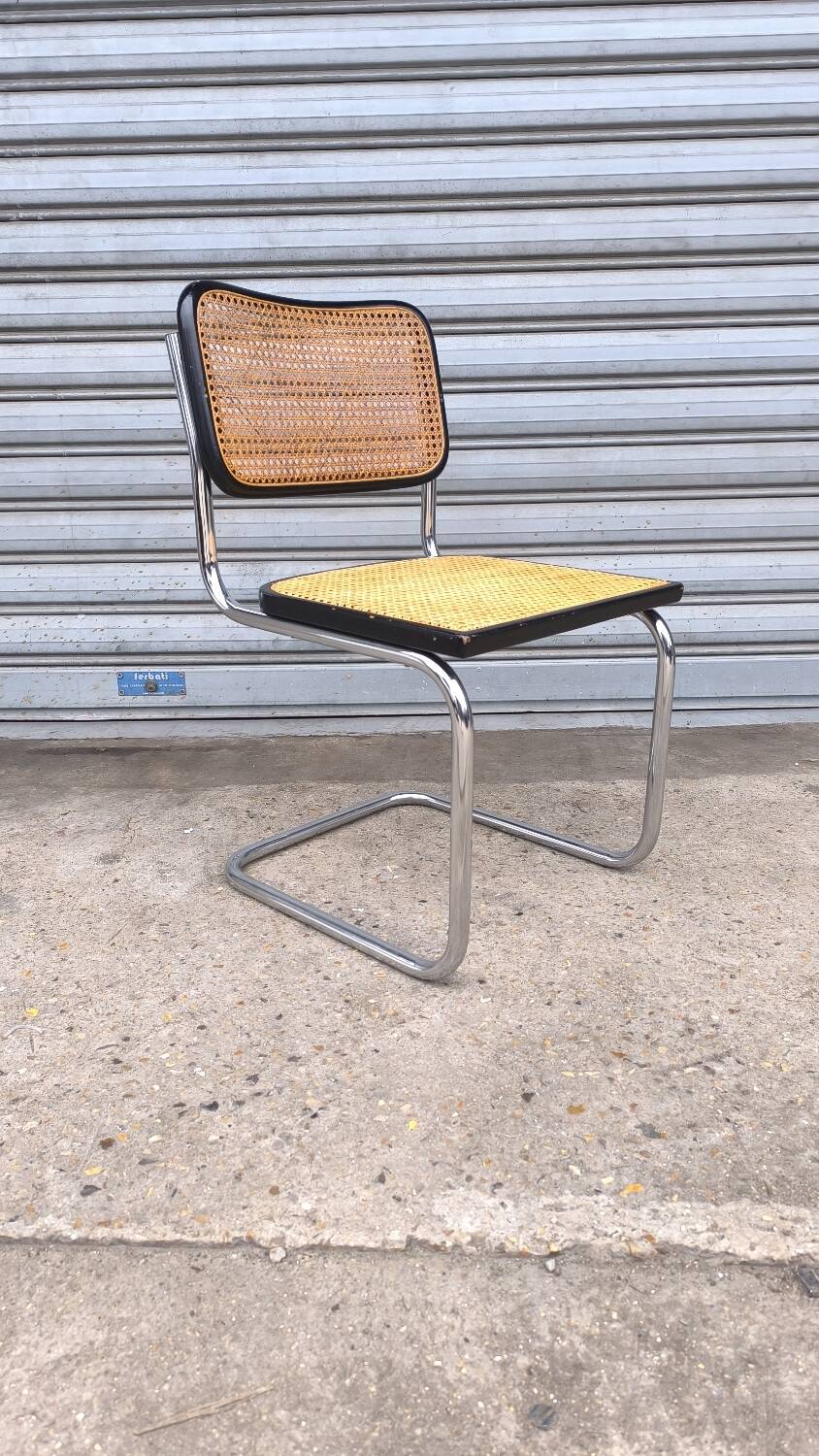 Cesca B32 chair by Marcel Breuer