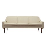 Cream sofa, Danish design, 1970s, production: Denmark